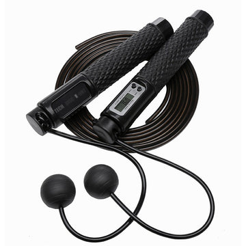TD® Corde à sauter à compter ,Deux utilisations, Comptage automatique intelligent , Exercice Perte de poids ,Corde à sauter sans fil